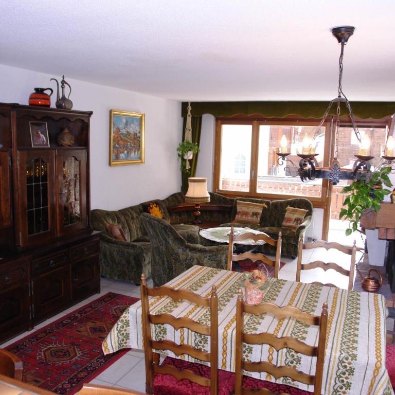 Myzermatt Monazit - Apartment mit 2 Schlafzimmern - Westseite - 12