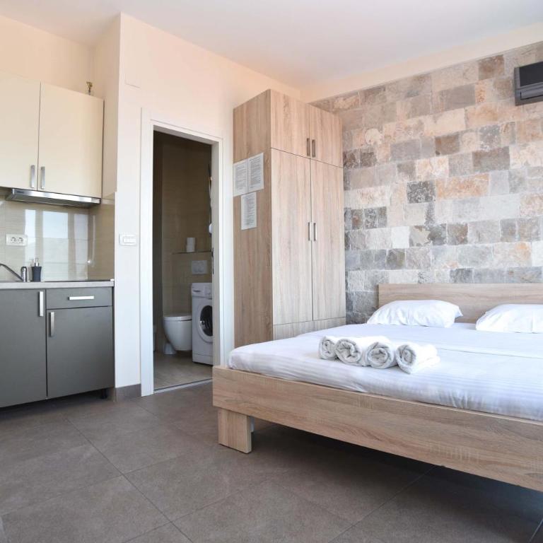 Apartments Jelušić - Studio sa Pogledom na More - 14