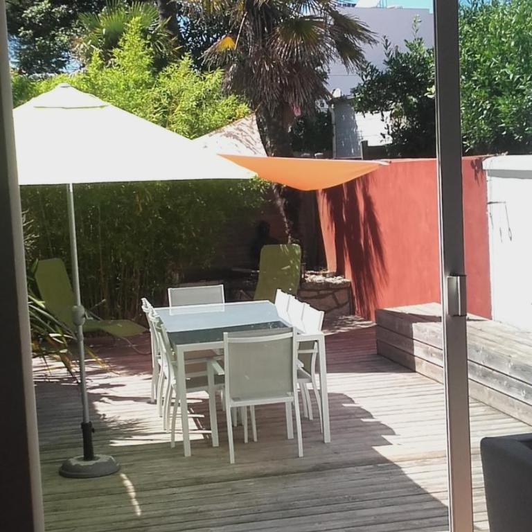 Maison de ville Royan centre - Meublé tourisme 4 étoiles - Casa - 14