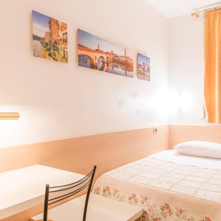 Albergo Trento - Camera Singola - Edificio Separato - 5