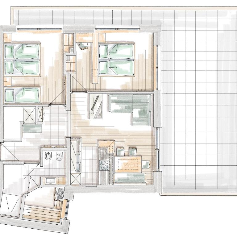 Chalet Frieda - Appartamento con 2 Camere da Letto - 19