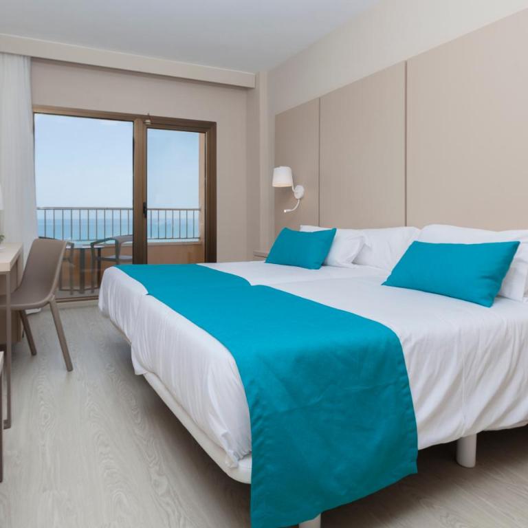 Hotel & Spa Peñiscola Palace - Habitación Doble con vistas al mar - 2 camas - 2