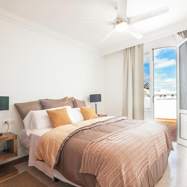 Rooms & Suites Terrace 4D - Central Arrecife, Lanzarote - Free Parking - Apartment - 5
