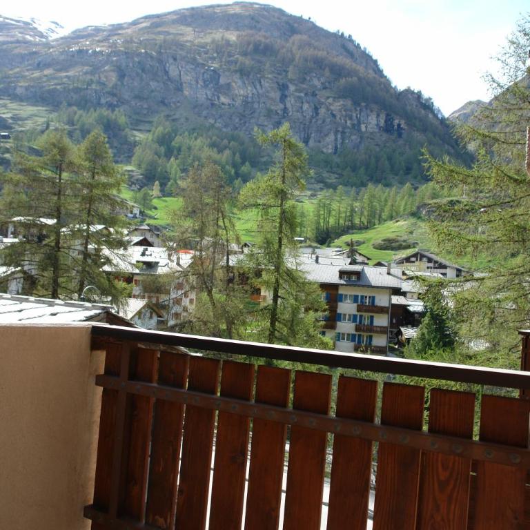 Myzermatt Monazit - Apartment mit 1 Schlafzimmer und Balkon - 1. Etage - 1