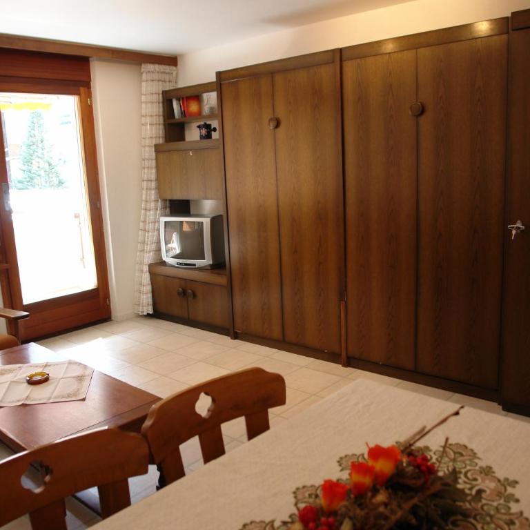 Myzermatt Monazit - Apartment mit 1 Schlafzimmer und Balkon - 2. Etage - 4