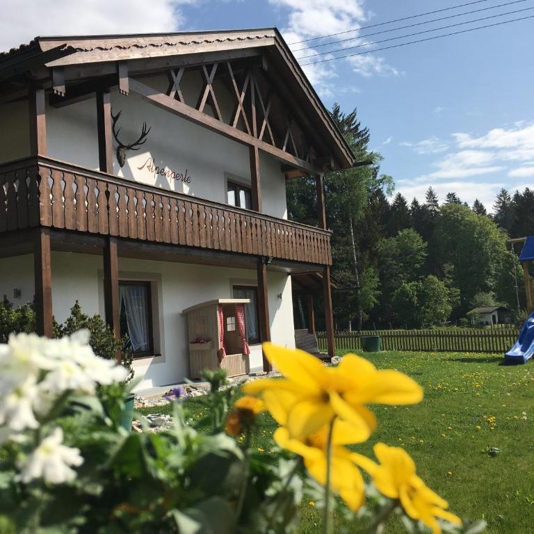 Ferienhaus Alpenperle - Ferienhaus - 1