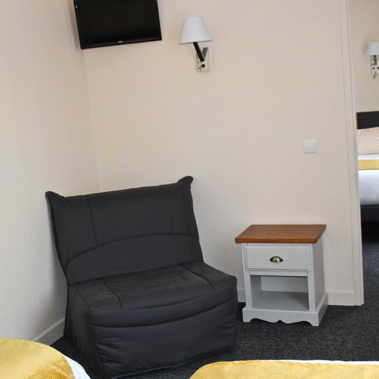 Hôtel Spa & Restaurant Ô Pervenches - Chambre Familiale - 4