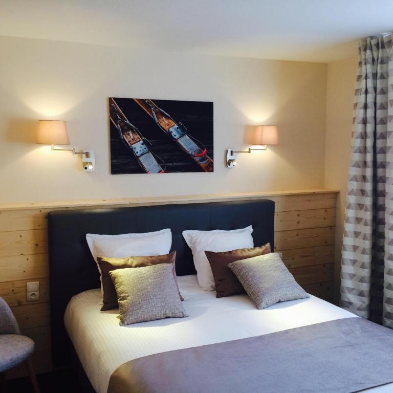 Hôtel Spa & Restaurant Ô Pervenches - Chambre Double - 3