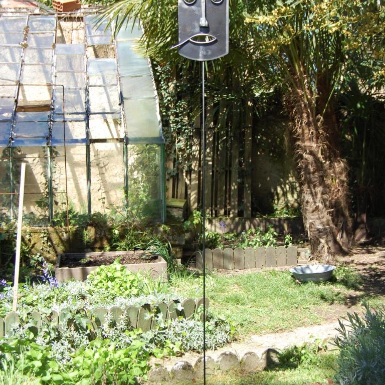 Madeleine Bergerac - Chambre Double - Vue sur Jardin - 33