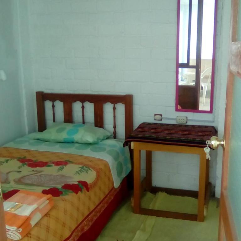 Hospedaje Casa Viru - Habitación Individual con vistas al jardín - 2