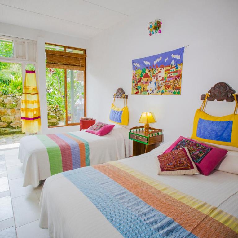 Posada Las Bromelias - Habitación Triple - 1ª planta - 5