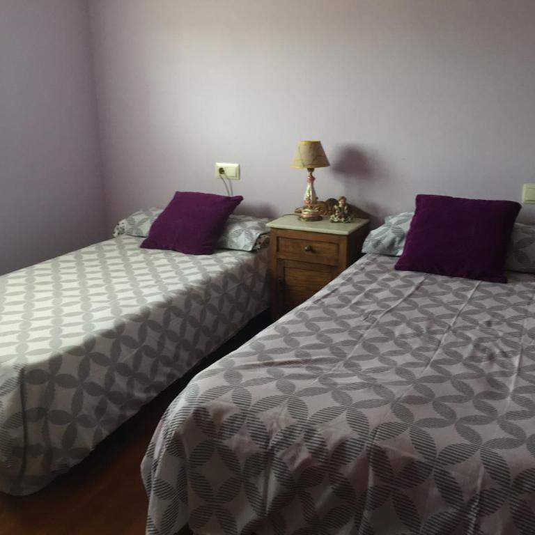 O Candil De Santa Ana - Habitación Doble Deluxe - 2 camas - 8