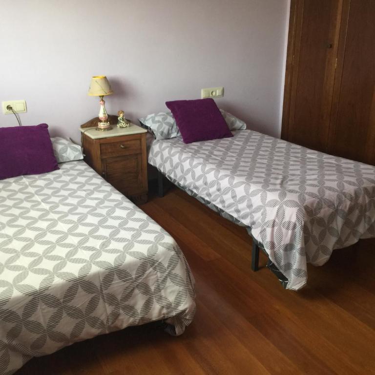 O Candil De Santa Ana - Habitación Doble Deluxe - 2 camas - 7