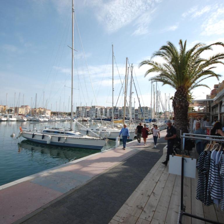 Studio Moderne - Plage du Grazel - Studio - 15