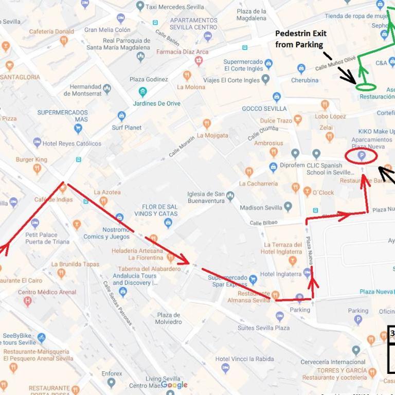 R&M ALOJAMIENTOS C/SIERPES 46 - Apartamento de 1 dormitorio - 11
