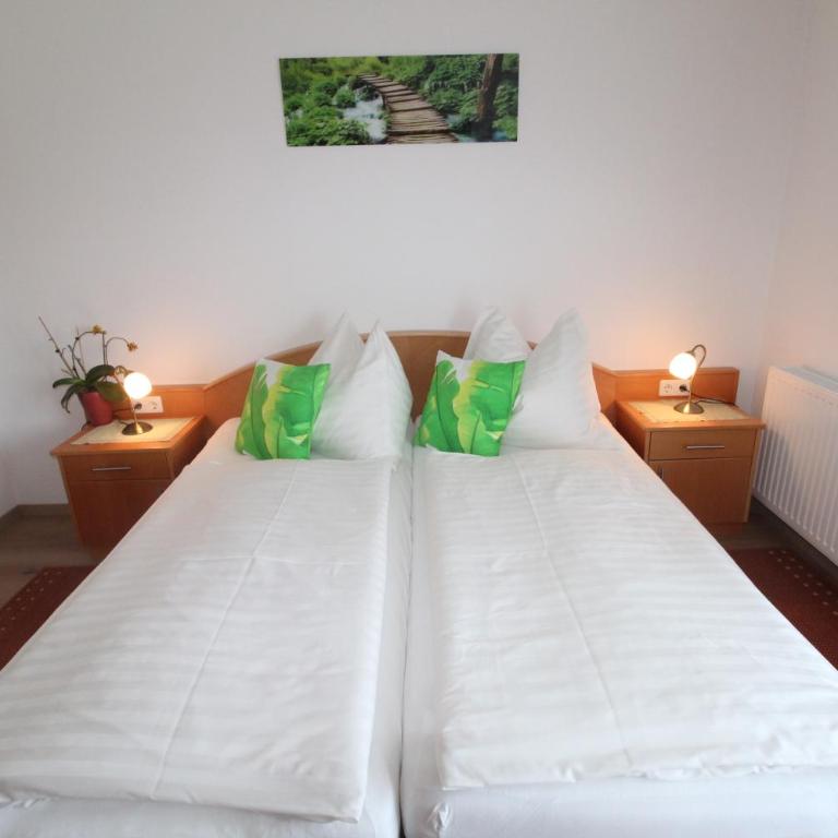 Ferienwohnung Appartment mit Privatbadestrand Kusternighof - Apartment mit Balkon - 5