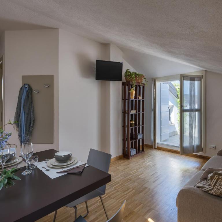 Vialeromadodici Rooms & Apartments - Appartamento con Terrazza - 7