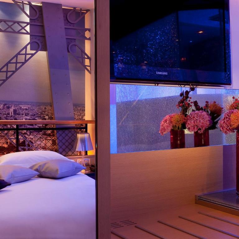 Secret de Paris - Hotel & Spa - Chambre Tour Eiffel - Avec Douche - 7