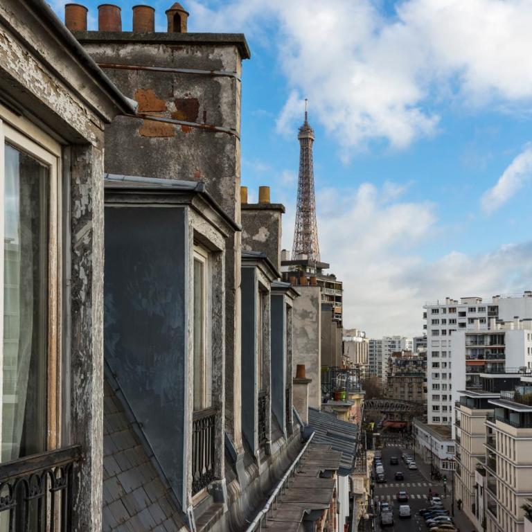 Campanile PRIME - Paris 15 Tour Eiffel - Chambre Standard 1 Lit Simple - 2