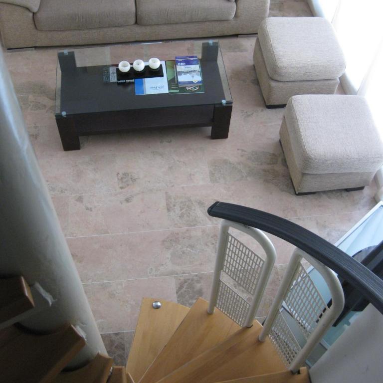 Apartamentos Plaza Picasso - Duplex Penthouse Apartment with terrace (3 adults) - 7