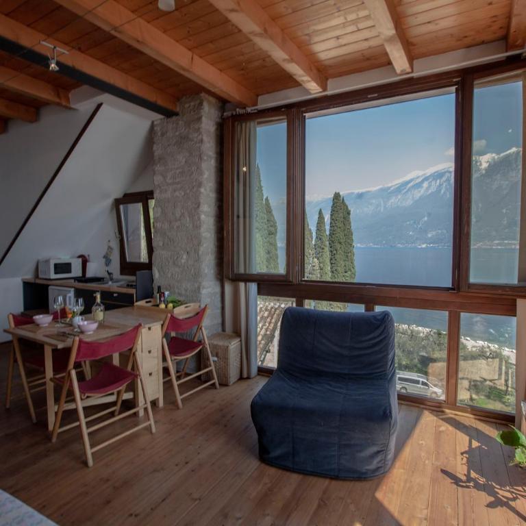 Prà de la Fam Hotel & Apartments - Monolocale con Vista Lago - 7