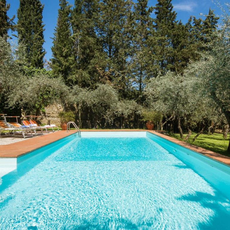 Villa in Private Estate,shared Pool,parking,3km to Ponte Vecchio - Villa - 14