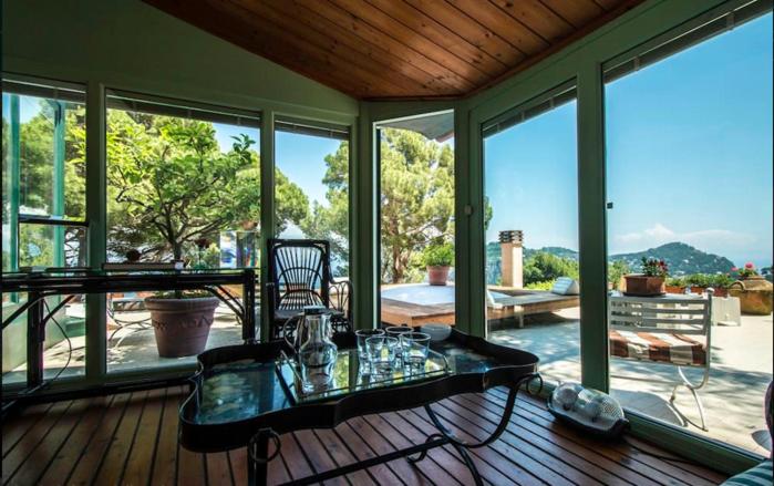 La Casa nel Bosco - King Room with Sea View - 8