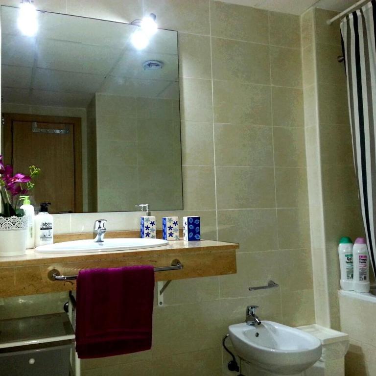 Vera Albacora - Apartamento Ático de 1 dormitorio con bañera de hidromasaje - 14