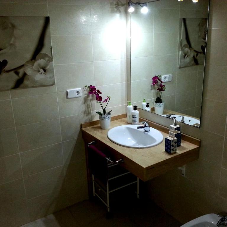 Vera Albacora - Apartamento Ático de 1 dormitorio con bañera de hidromasaje - 16