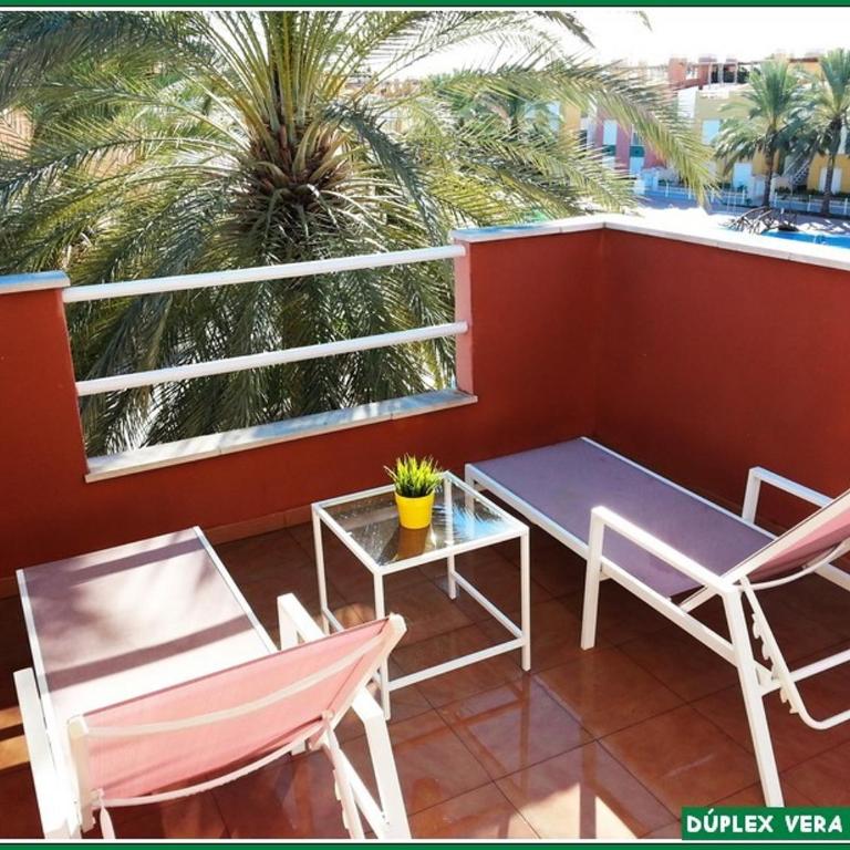Vera Albacora - Apartamento Ático de 1 dormitorio con bañera de hidromasaje - 17