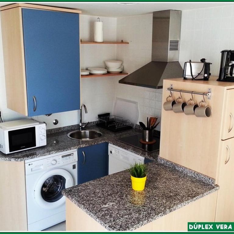 Vera Albacora - Apartamento Ático de 1 dormitorio con bañera de hidromasaje - 15