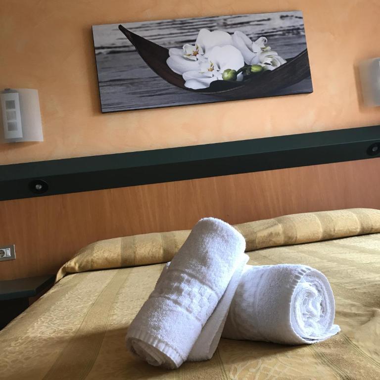 Hotel Smeraldo - Camera Matrimoniale/Doppia con Letti Singoli con Vista Lago. - 3