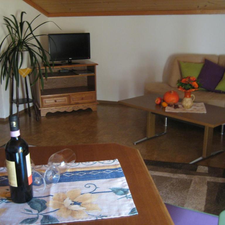Gästehaus Elfi - Apartment mit Blick auf die Berge - 9