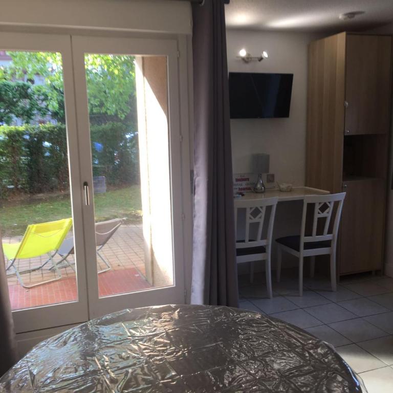 Le Studio De Deauville Plage - Studio avec Vue sur Jardin - 2