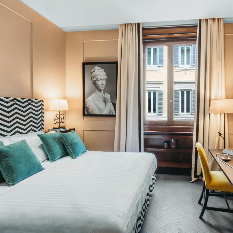 Singer Palace Hotel Roma - Double Room - 7