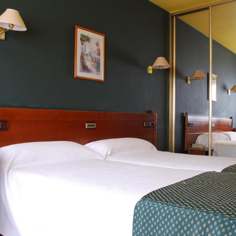 Hotel San Jacobo - Habitación Doble - 1 o 2 camas - 1