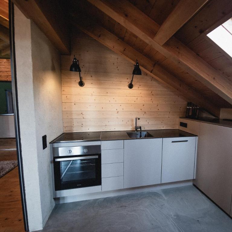 Der Löwe - Apartment mit Blick auf die Berge - 15