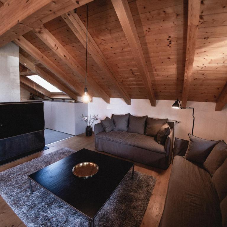 Der Löwe - Apartment mit Blick auf die Berge - 16