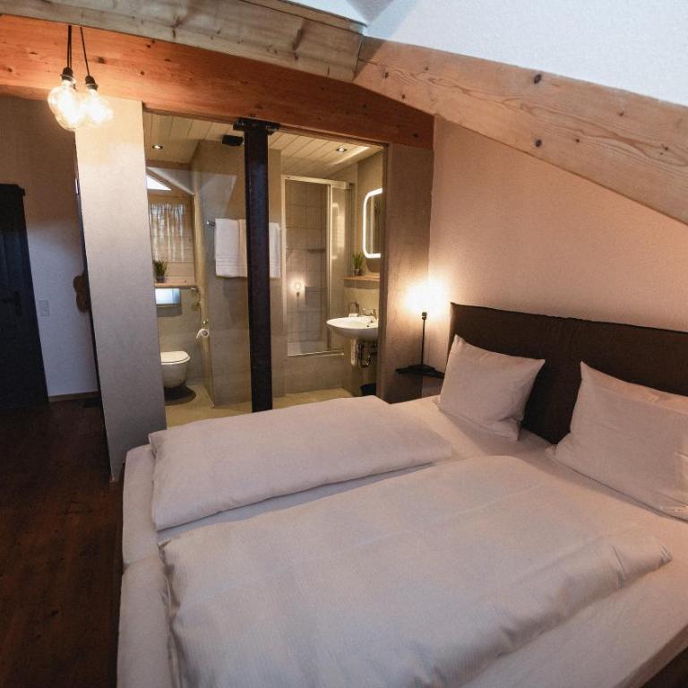 Der Löwe - Apartment mit Blick auf die Berge - 7