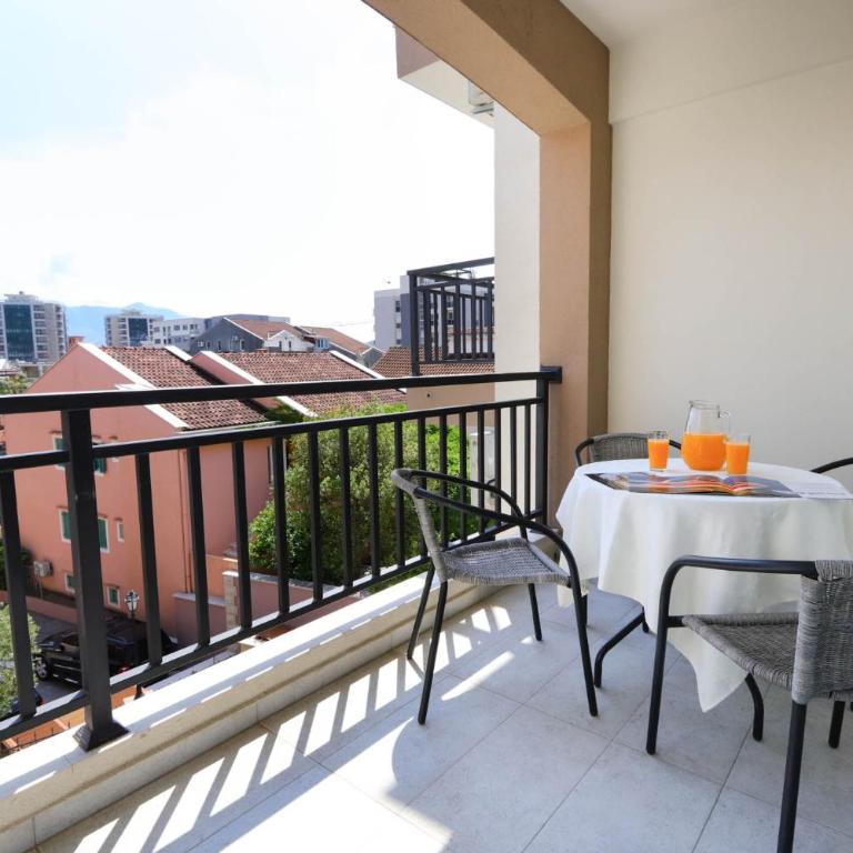 Aqua Breeze Apartments - Apartman sa 1 Spavaćom Sobom sa Pogledom na Grad - 15