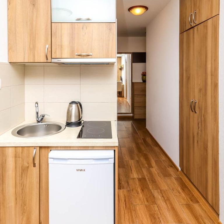 Aqua Breeze Apartments - Apartman sa 1 Spavaćom Sobom sa Pogledom na Grad - 21