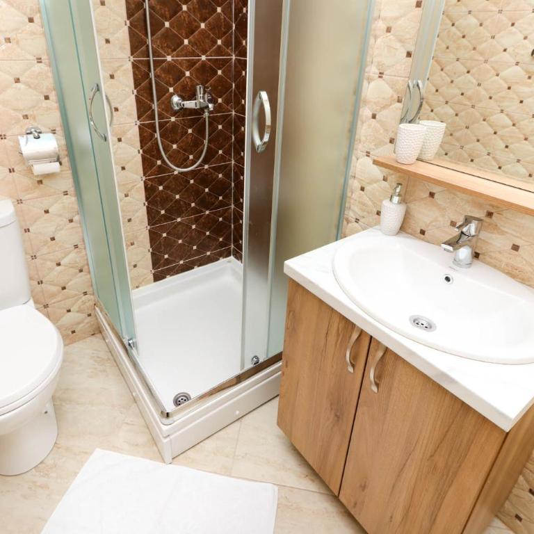 Aqua Breeze Apartments - Apartman sa 1 Spavaćom Sobom sa Pogledom na Grad - 5
