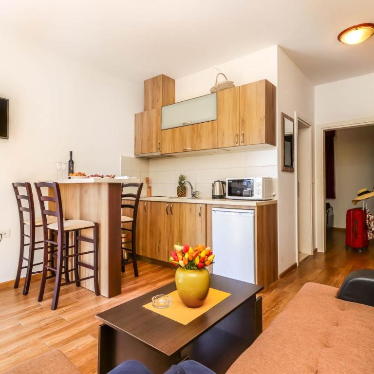Aqua Breeze Apartments - Apartman sa 1 Spavaćom Sobom sa Pogledom na Grad - 2