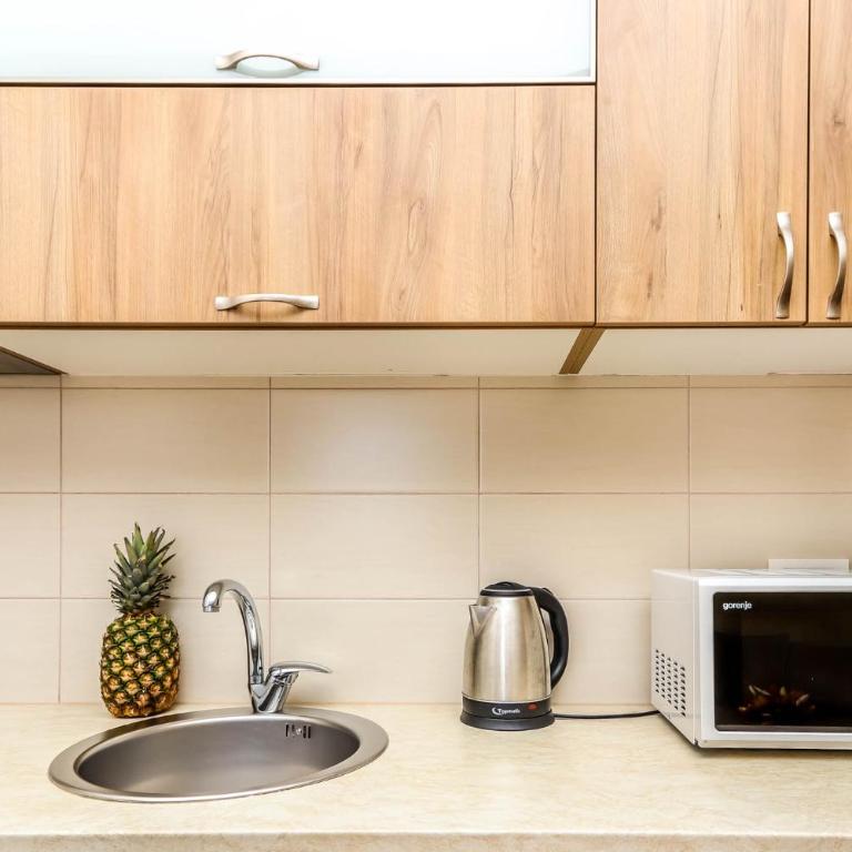 Aqua Breeze Apartments - Apartman sa 1 Spavaćom Sobom sa Pogledom na Grad - 10