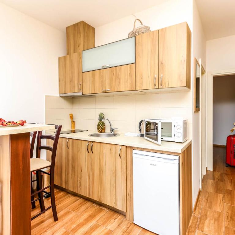 Aqua Breeze Apartments - Apartman sa 1 Spavaćom Sobom sa Pogledom na Grad - 12