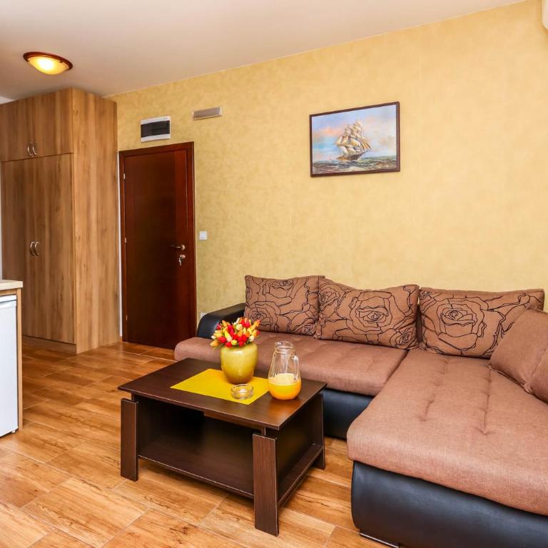 Aqua Breeze Apartments - Apartman sa 1 Spavaćom Sobom sa Pogledom na Grad - 13