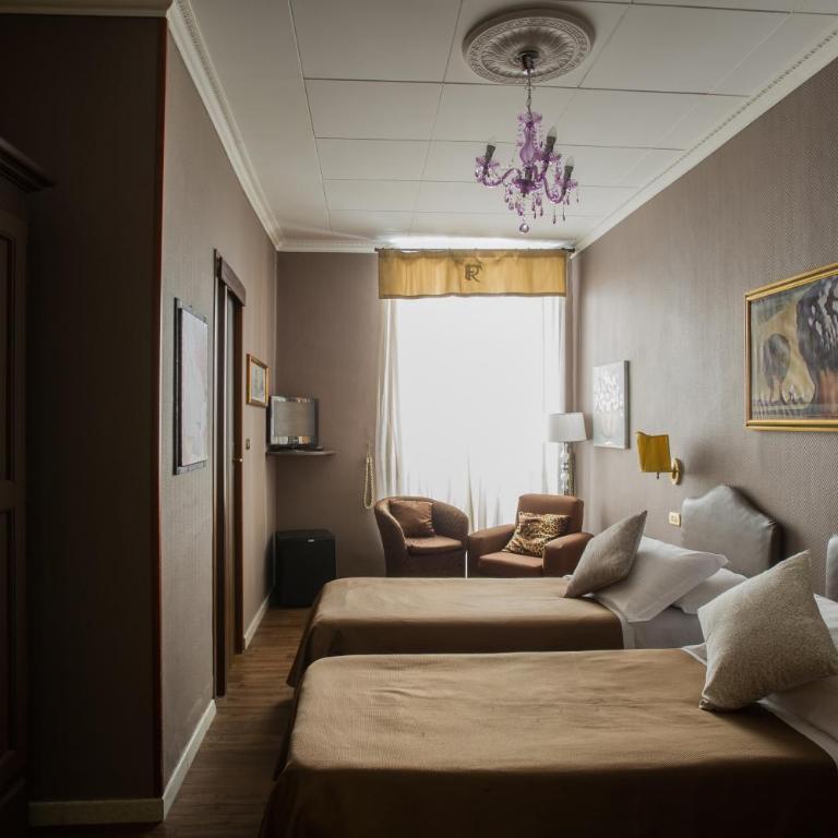 Hotel Residenza In Farnese - Camera Doppia con Letti Singoli - 11