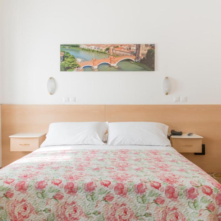 Albergo Trento - Camera Matrimoniale/Doppia con Letti Singoli - 1