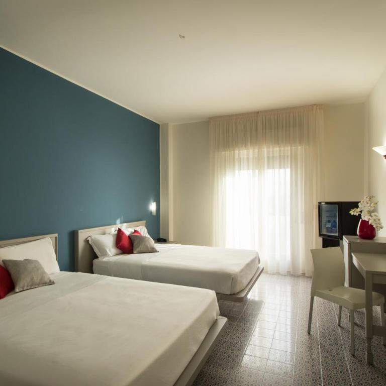 Saracen Sands Hotel & Congress Centre - Palermo - Camera Classic Doppia con Letti Singoli - 2