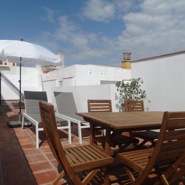 Málaga Apartamentos - Jinetes, 10 - Two-Bedroom Apartment with Terrace - 6